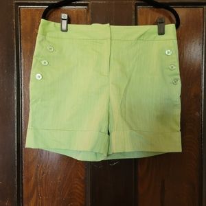 NWOT retro 30's look sailor shorts sz 10